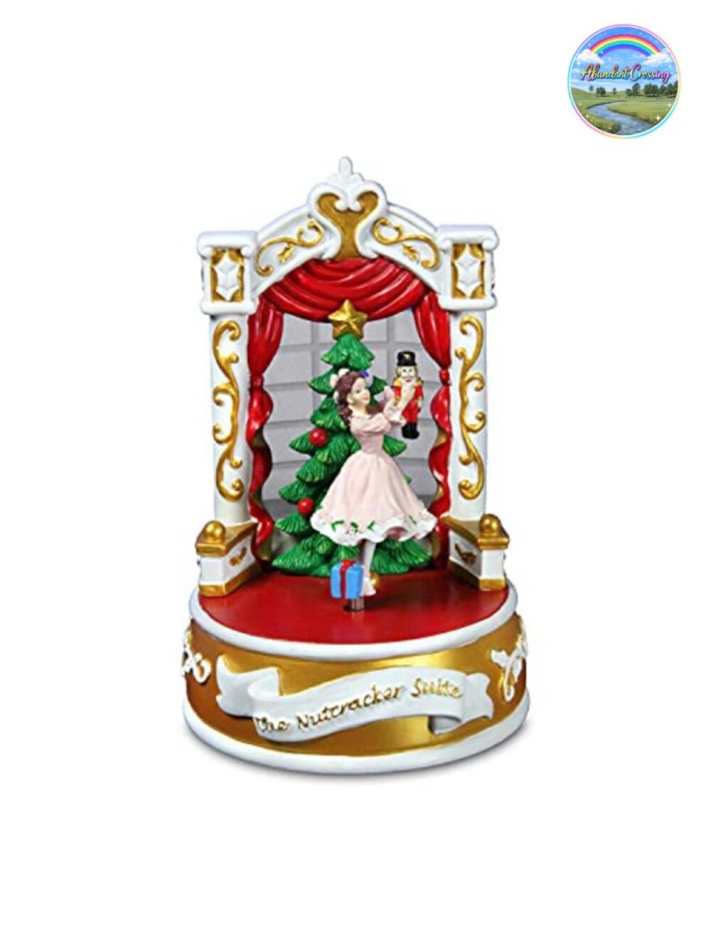 San Francisco Music Box Clara Nutcracker Rotating Musical Figurine Christmas